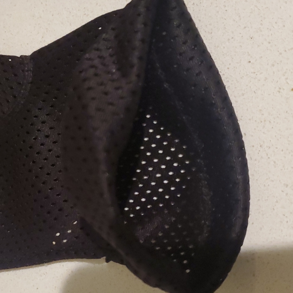 Vintage Black Nylon Gloves - Picture 3 of 8